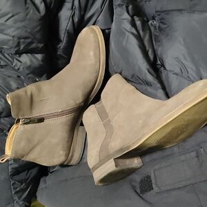 Franco Sarto Brown KANE Leather ankle boots 6